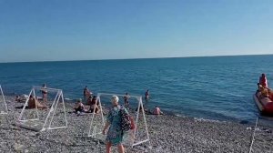 ЛОО. Купаемся на ПЛЯЖЕ у ЭЛЛИНГОВ. Новый РЫНОК в ЛОО и цены