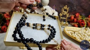 60. Шикарные винтажные баламуты! Украшения из перламутра