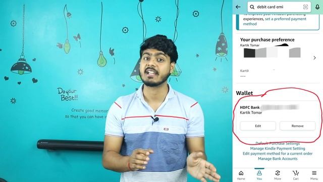 Amazon Debit Card Emi kaise le | Live 2.95 lakh limit on debit card emi смотреть онлайн