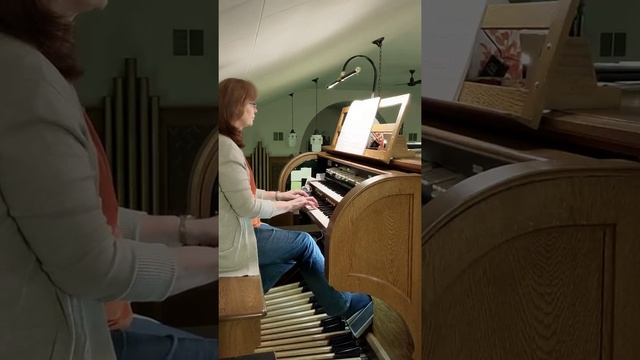 Celebration - Organ Music for the Church Pianist (Reuter pipe organ) смотреть онлайн