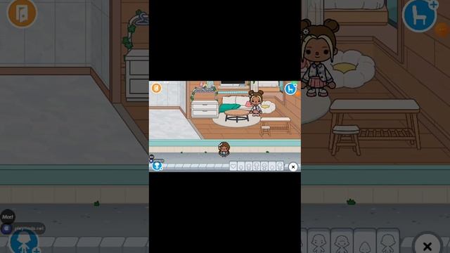 создаю прачечную Полину и Мишель||toca world||Ника тока 🍇|| смотреть онлайн
