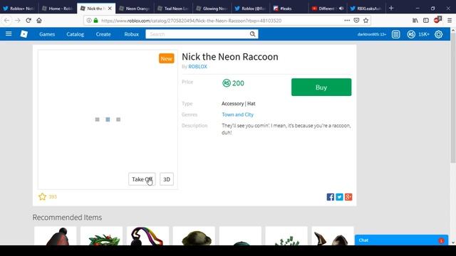 New Glowing Neon Backpack And Neon Lightning Shades | Roblox смотреть онлайн