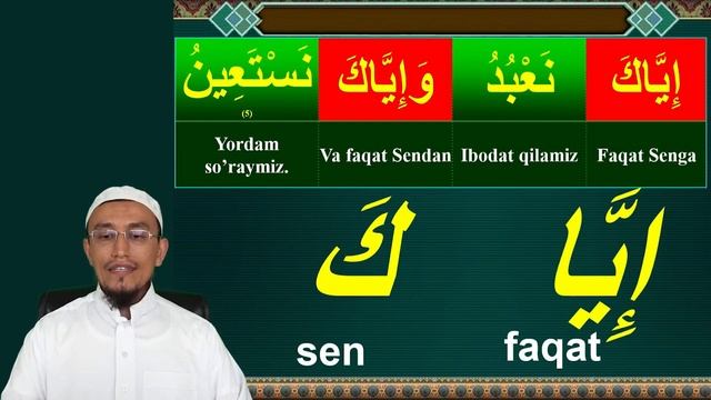 Qur'oni Karim va Arab tilini birga o‘rganing. 3-dars. смотреть онлайн