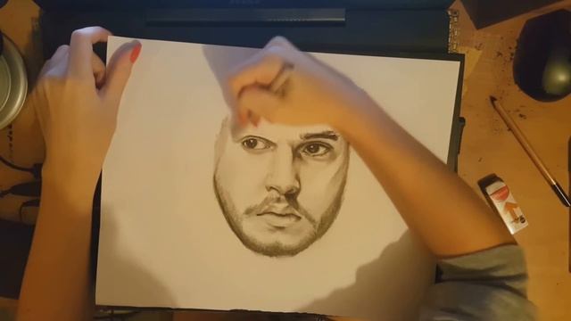 Speed Drawing - Jon Snow / Kit Harington смотреть онлайн