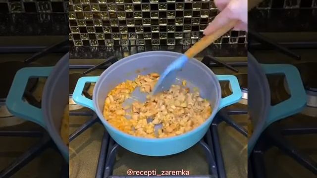 Фаршированные грибы🍄