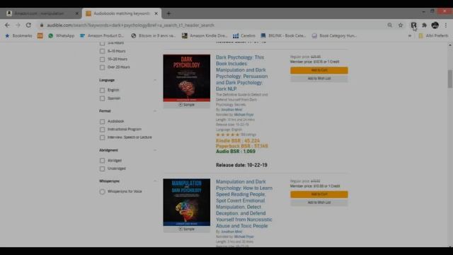 BSR Master: BSR Finder for Amazon and Audible - Acx Royalties Calculator for Self Publishers смотреть онлайн