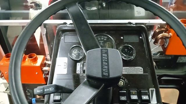 Новая печка для трактора МТЗ - 320.4 смотреть онлайн
