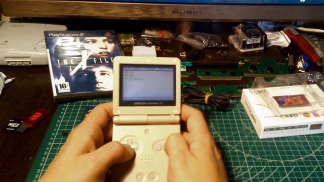 Интересная вещица для GBA Advance (GBM, IDS, NDS, NDSL) смотреть онлайн