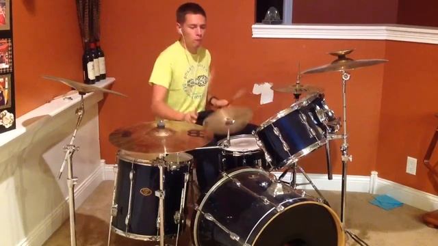 Born of Osiris - Machine (Drum Cover) смотреть онлайн