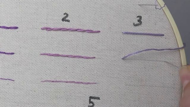 STRAIGHT STITCH: embroidery tutorial for beginners | Natural MInimalism смотреть онлайн
