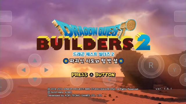 드래곤 퀘스트 빌더즈 2 파괴신 시도와 텅 빈 섬(Skyline v0.0.3) 모바일 테스트01-[PlayX] смотреть онлайн
