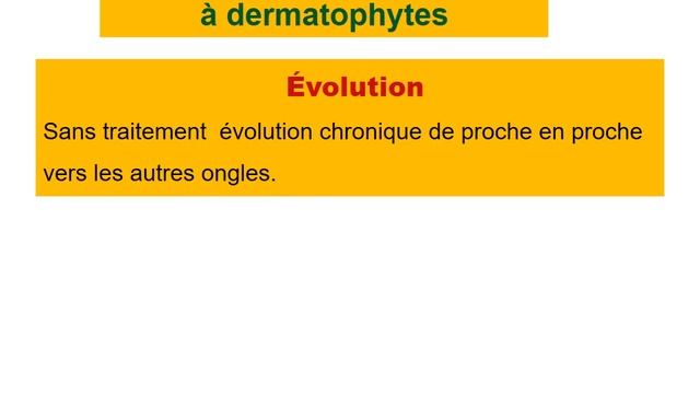 DERMATOLOGIE MYCOSES SUPERFICIELLES