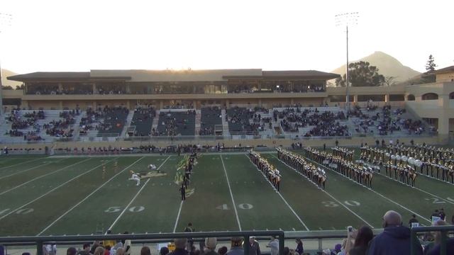 Cal Poly mustang band pregame 1, Oct 26, 2013 смотреть онлайн