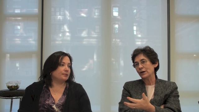 Fine Art Magazine - Athena Film Festival Co-Founders Melissa Silverstein & Kathryn Kolbert смотреть онлайн