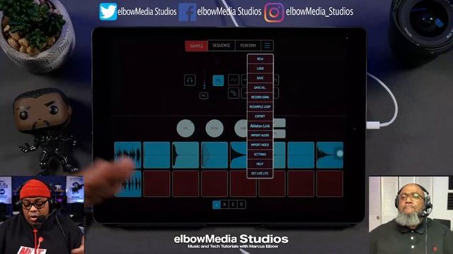 Live iOS Music Production and Tutorials | Let Play with Koala Sampler!!! смотреть онлайн