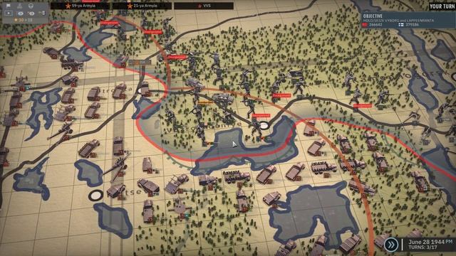 Steel Division 2 Campaign: Karelia Part 25 смотреть онлайн