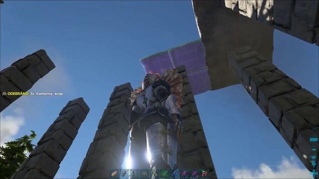 Ark Survival Evolved - Building Argentavis taming pen смотреть онлайн