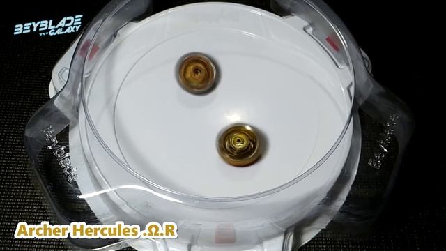 Hell Salamander combo 2! - Beyblade Burst ベイブレードバースト смотреть онлайн