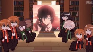 Magic and mystery react to Dazai