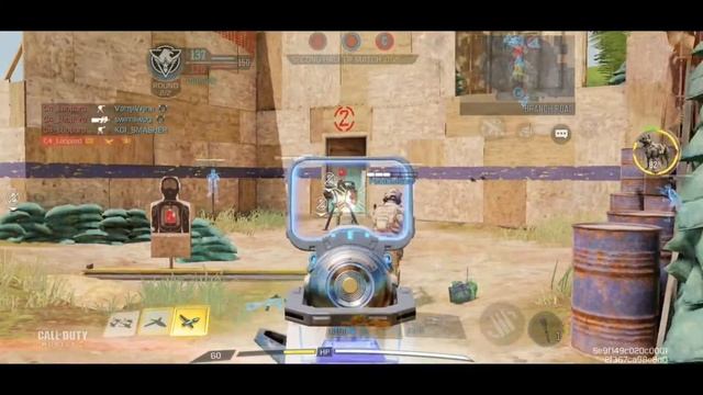 MYTHIC CBR4 AMOEBA | CBR4 GUNSMITH | GAMEPLAY | Cod Mobile