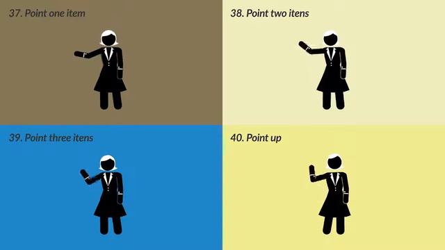 Pictogram Executive Woman Loop Kit Motion Graphics смотреть онлайн