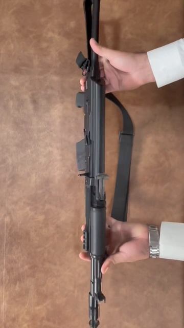 Saiga 308 Kalashinkov Short Barrel Assault Rifle #shorts смотреть онлайн
