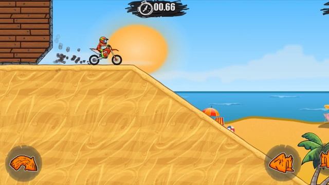 Playing Moto X3M смотреть онлайн