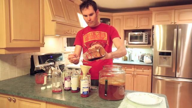 Bottling My Kombucha For Second Fermentation