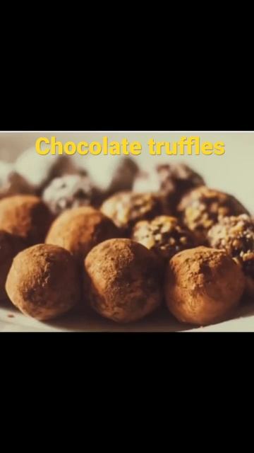 Contact Us For Chocolate Truffles Production Line Setup. #chocolatetruffles #chocolatemachine