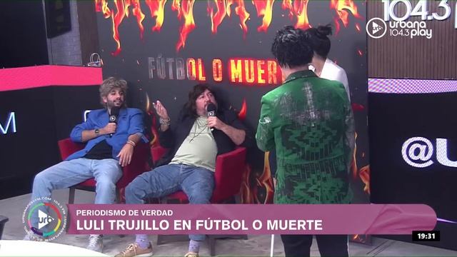 Fútbol o Muerte con Luli Trujillo: a las mujeres también les gusta el fútbol #VueltaYMedia смотреть онлайн