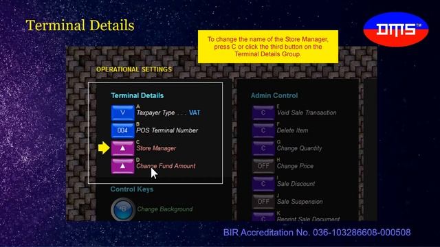 DMS POS Admin Training (Part 5): Terminal Details смотреть онлайн