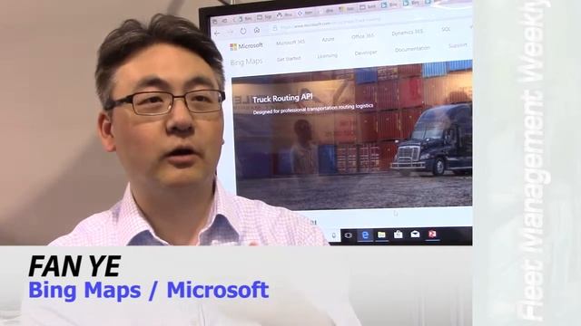Enterprise Grade Mapping for Fleets of All Sizes | FAN YE | Fleet Management Weekly смотреть онлайн