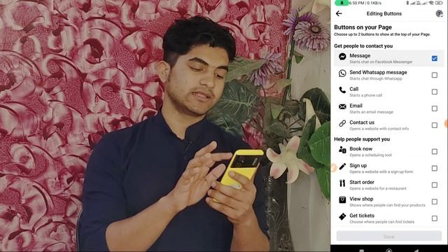Facebook Page Par Follow Button Kaise Lagaye Like Ke Badle | Like Button Convert To Follow Button смотреть онлайн