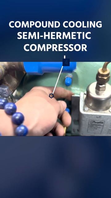 Compound Cooling Semi-Hermetic Compressor смотреть онлайн
