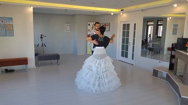 Düğün Vals Provası | Metinhan Dans Okulu Ankara смотреть онлайн