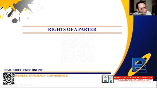 Law On Partnership by Atty. Soriano смотреть онлайн