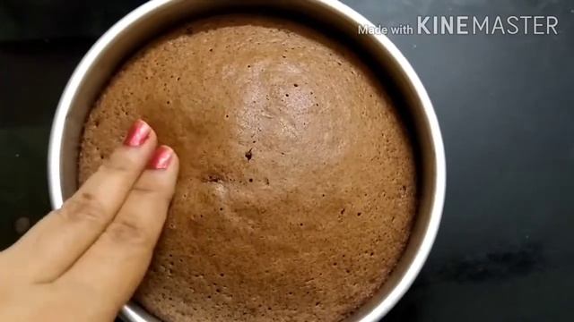 Chocolate truffle cake(1/2 kg) ll Easy baking tutorial in മലയാളം смотреть онлайн