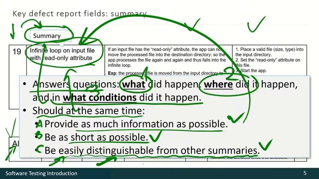 05 - 02 - Defect Report Fields - part 1 [ENG] смотреть онлайн