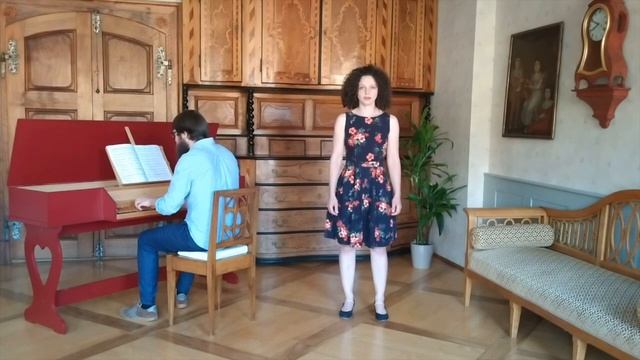 Lara Morger | Schweiz: H. Tarditi, Plaudite Cantate смотреть онлайн