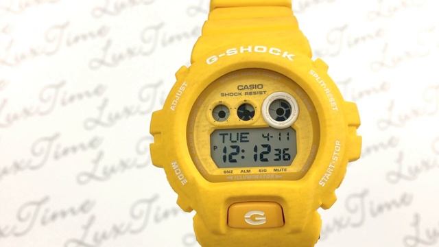 LuxTime.pl zegarek CASIO GD-X6900HT-9ER смотреть онлайн