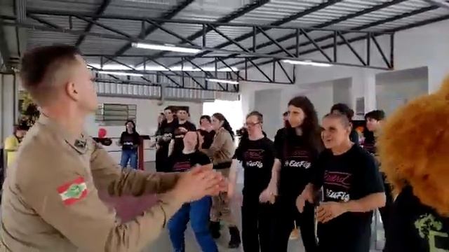 Formatura Proerd APAE de Porto União смотреть онлайн