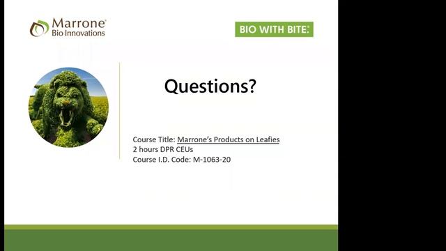 Biologicals For Managing Leafy Green Diseases & Insect Pests