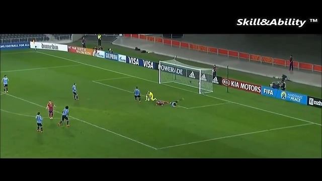 Andrija Živković - World Cup 2015 - Serbia U20 смотреть онлайн