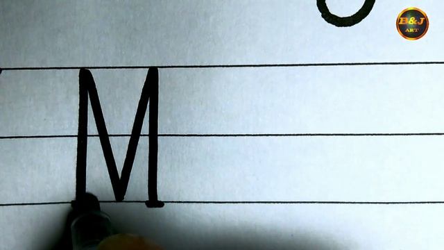 How To Write Small & Capital Letters ||Aa Bb Cc Dd ||Calligraphy For Beginner's смотреть онлайн