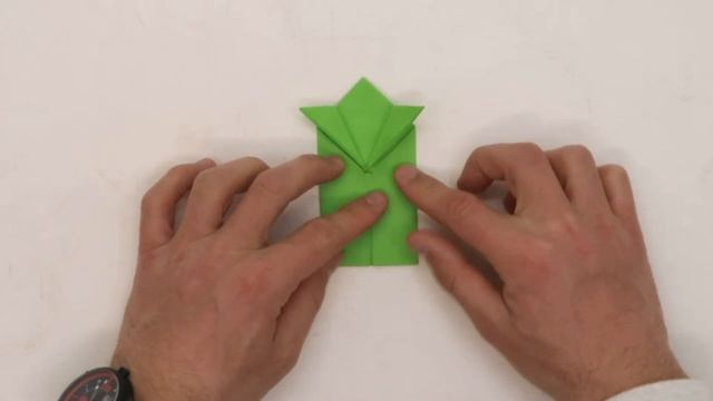 Zıplayan Kurbağa Nasıl Yapılır? / Kağıttan Origami Kurbağa Yapmak/Kağıttan Kurbağa смотреть онлайн