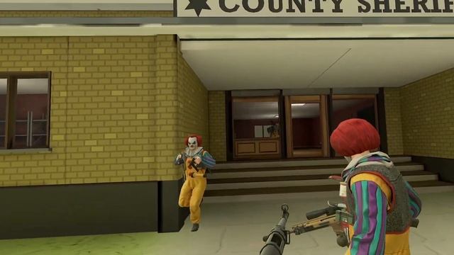 ESCAPE FROM PAVLOV | CLOWN GANG #vr #pavlov #pavlovvr #virtualreality #gaming #vrgaming смотреть онлайн