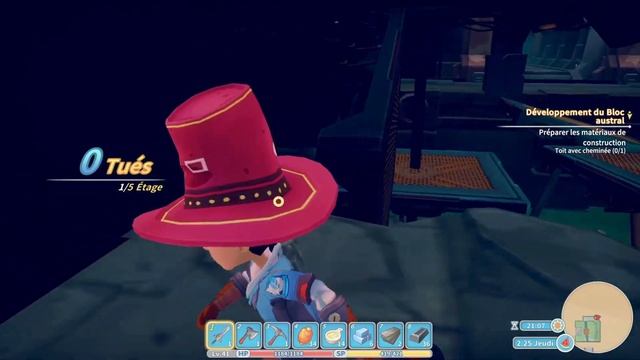 Un projet éléctrisant - E40 - My Time At Portia [Fr] смотреть онлайн