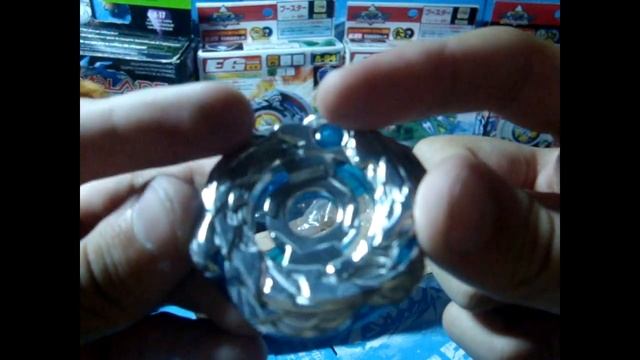 Beyblade Samurai Pegasis 105R2F BBG-26 - Unboxing BR смотреть онлайн