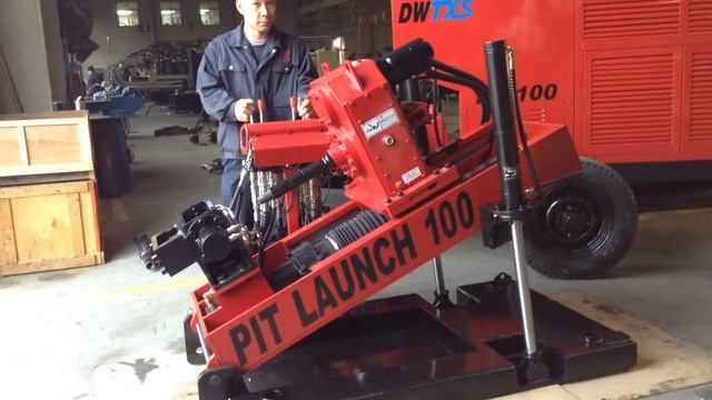 Установка ГНБ DDW 100F ООО "ТЕХТАЙМ СИБИР" смотреть онлайн