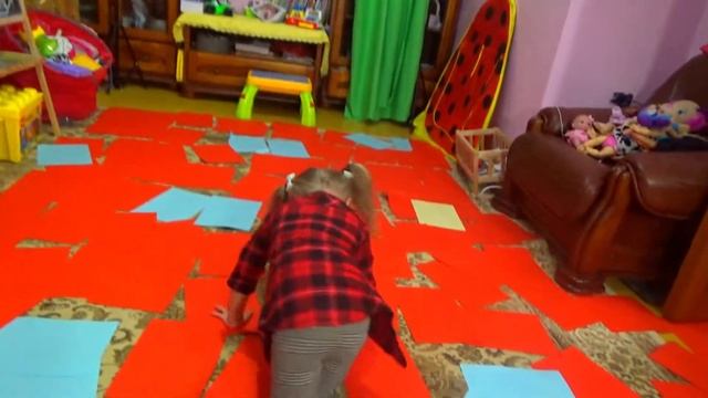 ПОЛ ЭТО ЛАВА CHALLENGE! Безумный ЧЕЛЛЕНДЖ с наказаниями/ Floor is Lava смотреть онлайн